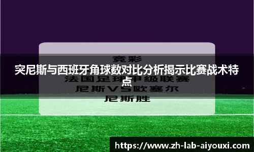 突尼斯与西班牙角球数对比分析揭示比赛战术特点